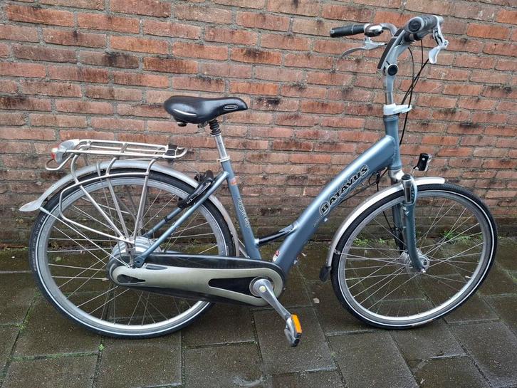 Prachtige batavus padova ebike 28 inch framehoogte 51, Fietsen en Brommers, Elektrische fietsen, Zo goed als nieuw, Batavus, 51 tot 55 cm