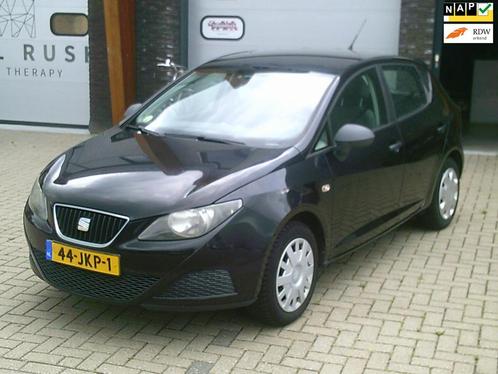 Seat Ibiza 1.2 Beat Apk 30-8-2026 Stuurbekr Airco 5-Drs, Auto's, Seat, Bedrijf, Te koop, Ibiza, ABS, Airbags, Airconditioning