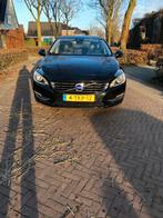 Volvo V60 D6 215pk Plug-in Hybrid 2014 Zwart, Auto's, Volvo, Automaat, 1800 kg, Zwart, Zwart