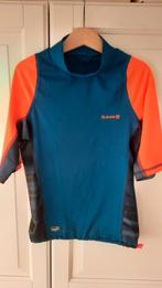50+ UPF UV Shirt Olaian blauw oranje mt 128/134, Ophalen of Verzenden, Nieuw, Kind, Reddingsvest of Zwemvest
