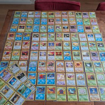 135 oude pokemon kaarten 1995 1999 (deel 2) beschikbaar voor biedingen