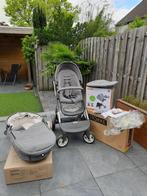 Kinderwagen, Gebruikt, Combiwagen, Verstelbare duwstang, Ophalen
