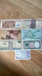 Setje Egyptische bankbiljetten, Ophalen of Verzenden