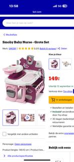 Smoby baby nurse, Ophalen of Verzenden, Zo goed als nieuw, Kunststof