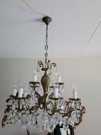 Oude kroonluchter, Ophalen