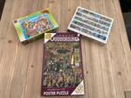 3 hele leuke klassieke legpuzzels, Ophalen of Verzenden, 500 t/m 1500 stukjes, Legpuzzel