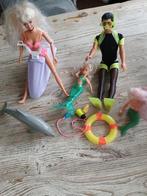 Barbie  en Ken, Ophalen of Verzenden, Gebruikt, Barbie