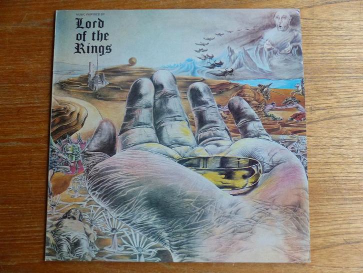 Bo Hansson – Lord Of The Rings ( UK...'72), Cd's en Dvd's, Vinyl | Rock, Gebruikt, Progressive, 12 inch, Ophalen of Verzenden