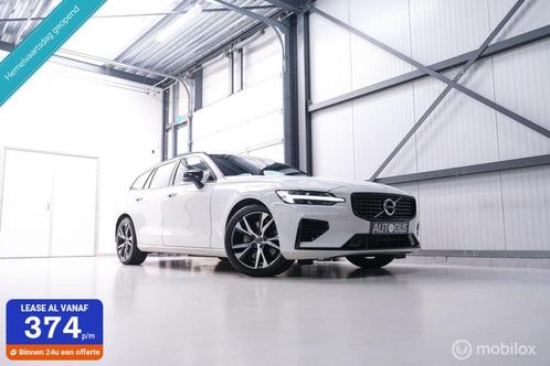 Volvo V60 2.0 T8 Recharge AWD R-Design | NL auto | DAB+ | Ca, Auto's, Volvo, Bedrijf, Te koop, V60, 4x4, ABS, Adaptive Cruise Control