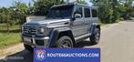 Mercedes-Benz G 500 4x4x2 | 2018 | Route 66 Auctions, Auto's, Mercedes-Benz, Gebruikt, Overige carrosserieën, G-Klasse, Zwart