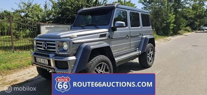 Mercedes-Benz G 500 4x4x2 | 2018 | Route 66 Auctions, Auto's, Mercedes-Benz, Bedrijf, Te koop, G-Klasse, Benzine, Overige carrosserieën