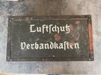 Luftschutz Verbandkasten, Verzamelen, Militaria | Tweede Wereldoorlog, Verzenden, Nederland