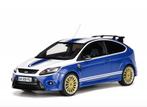 FORD FOCUS MK2 RS Le Mans Blauw 2010 OTTO MOBILE 1/18 OT1010, Hobby en Vrije tijd, Modelauto's | 1:18, Verzenden, Nieuw, Auto