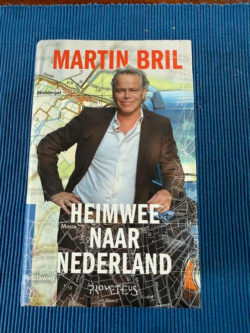 Martin Bril - Heimwee naar Nederland, Boeken, Literatuur, Zo goed als nieuw, Nederland, Ophalen of Verzenden