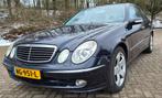 Mercedes-Benz E-Klasse 3.2 E320 Sedan AUT 2002 Blauw, Automaat, Achterwielaandrijving, Beige, Blauw