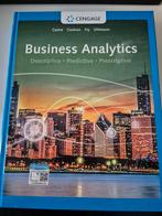 Business Analytics - Camm, Cochran, Fry, Ohlmann, Diverse auteurs, Ophalen of Verzenden, Management, Zo goed als nieuw