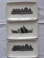Grachtenpandservies Villeroy&Boch Waterlooplein + Nieuwmarkt, Ophalen of Verzenden