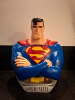 Superman Bust – Man of Steel – DC Comics 1997 – Warner Bros, Ophalen of Verzenden, Zo goed als nieuw