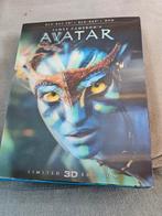 Avatar Blu-ray 3D Limited Edition, Ophalen of Verzenden, Zo goed als nieuw, James Cameron, Film- of Tv-bewerking