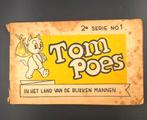 Tom Poes Het land van de blikken mannen oude versie, Gelezen, Marten Toonder, Eén stripboek, Ophalen of Verzenden