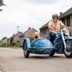 Moto guzzi v700 met zijspan