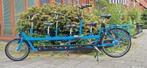 Tandem Onderwaterfiets xl in een unieke blauwe kleur, Fietsen en Brommers, Fietsen | Tandems, Ophalen, Minder dan 10 versnellingen