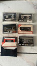 Maxell ( div. Cassettebandjes ), Ophalen of Verzenden, Zo goed als nieuw, Overige genres, 2 t/m 25 bandjes
