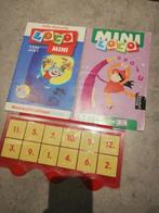 Mini loco tegeldoos met 2 boekjes, 8-9 jaar, Ophalen of Verzenden, Zo goed als nieuw, Puzzelen
