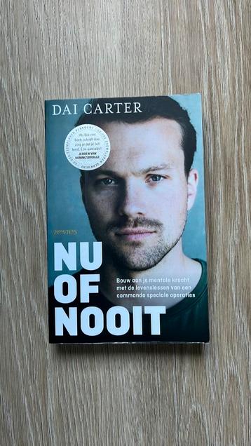 Dai Carter - Nu of nooit beschikbaar voor biedingen