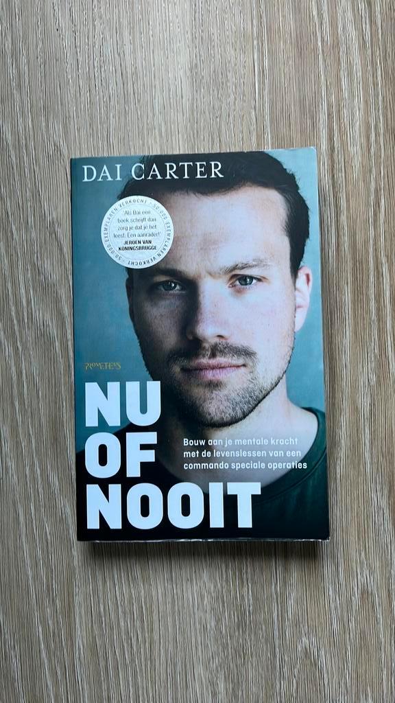 Dai Carter - Nu of nooit, Boeken, Overige Boeken, Zo goed als nieuw, Ophalen of Verzenden