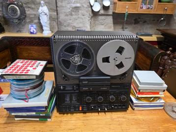Philips bandrecorder N4504 met ongeveer 24 banden beschikbaar voor biedingen