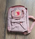 Fjallraven mini rugtas, Ophalen of Verzenden, Zo goed als nieuw, Roze, Overige typen