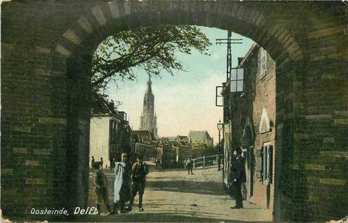 (300-143-003) Delft Oosteinde, Verzamelen, Ansichtkaarten | Nederland, Zuid-Holland, Verzenden