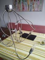 flexibele hanglamp, Huis en Inrichting, Lampen | Hanglampen, Ophalen, Gebruikt, Metaal, Modern