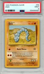 Onix Psa 9 Base set unlimited, Ophalen of Verzenden, Zo goed als nieuw, Losse kaart