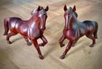 houten paarden, Antiek en Kunst, Ophalen of Verzenden
