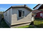 Chalet (2013) zonder staanplaats te koop in Groningen!R#52R, Caravans en Kamperen, Stacaravans, Tot en met 6