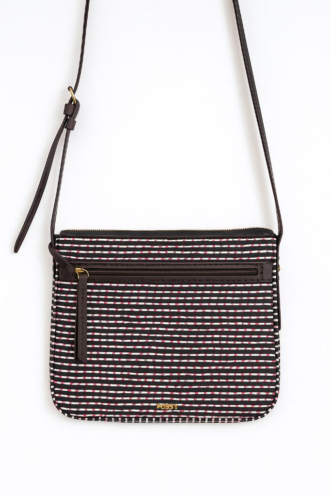 Fossil crossbodytas, Sieraden, Tassen en Uiterlijk, Tassen | Damestassen, Zo goed als nieuw, Schoudertasje, Overige kleuren, Ophalen of Verzenden