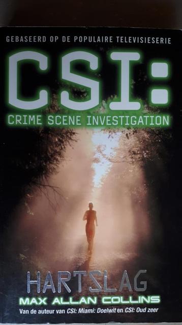 Max Allan Collins: Hartslag (CSI-serie)