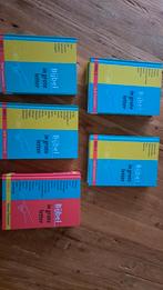 NBV Bijbel Groot Letter - 5 Delig - Nieuw!, Ophalen of Verzenden, Nieuw, NBV, Christendom | Protestants