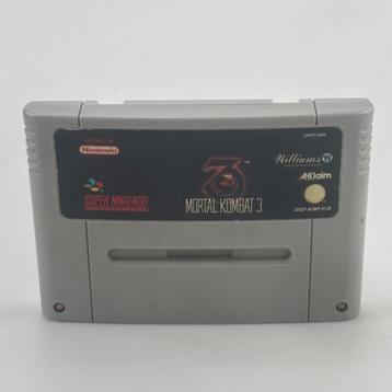 Super Nintendo Game: Mortal Kombat 3 beschikbaar voor biedingen