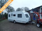 Tabbert 450 TD Da Vinci rond zit/ lengte bed/ mover, Caravans en Kamperen, Caravans, Bedrijf, 5 tot 6 meter, Tot en met 4, 1000 - 1250 kg