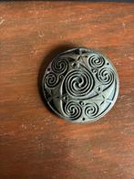Vintage St. Justin Pewter Keltische Broche, Sieraden, Tassen en Uiterlijk, Broches, Ophalen of Verzenden, Zo goed als nieuw, Overige materialen