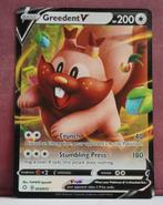 Greedent V 053-072 Shining Fates Pokèmon Kaart, Verzenden, Nieuw, Losse kaart
