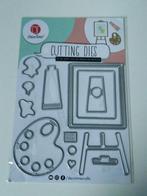 Snij en embossing mal schilders ezel, Hobby en Vrije tijd, Ophalen of Verzenden, Nieuw, Overige thema's, Pons of Mal