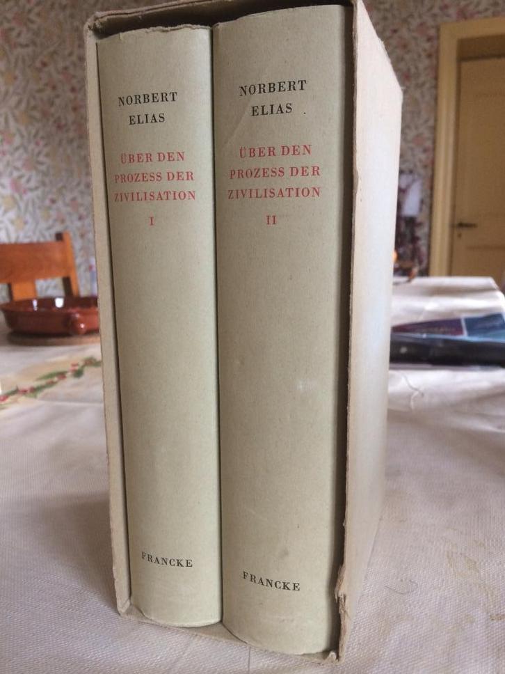 Über den Prozess der Zivilisation - Norbert Elias, Boeken, Wetenschap, Gelezen, Sociale wetenschap, Ophalen of Verzenden