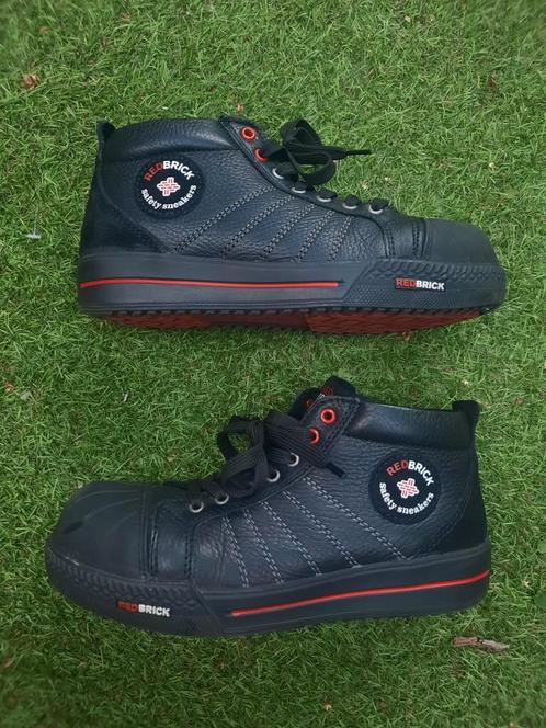 Werkschoenen Redbrick Onyx maat 39, Kleding | Dames, Schoenen, Zo goed als nieuw, Werkschoenen, Zwart, Ophalen of Verzenden