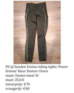 PS of Sweden emina rijlegging power femme dames maat M, Dieren en Toebehoren, Paardrijkleding, Dressuur, Zo goed als nieuw, Dames