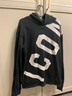 Dsquared Dsquared trui hoodie sweater S M dames heren unisex, Dsquared2, Maat 48/50 (M), Zwart, Ophalen of Verzenden