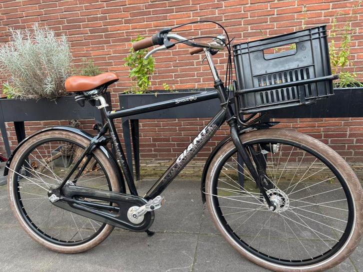 Mooie Transport Herenfiets, Fietsen en Brommers, Fietsen | Heren | Herenfietsen, Gebruikt, Overige merken, Versnellingen, Ophalen